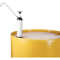 Pompe de type &agrave; tirer pour baril , Pour 5-55 gal., 8 oz/course Infinity Industrial Services Inc.