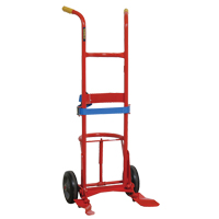 Overpack Hand Truck, Steel Construction, 55 US gal. ( 45 Imperial Gal.) Infinity Industrial Services Inc.