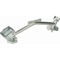 Cl&eacute; pour bouchon-&eacute;crou anti&eacute;tincelles, Fonte ductile recuite Infinity Industrial Services Inc.