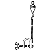 Assemblages l&eacute;gers de c&acirc;bles de masse et de mise &agrave; la terre - Pinces crocodile & petites pinces en c Infinity Industrial Services Inc.