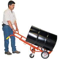 Ergonomic Drum Truck With Swivel Casters, Steel Construction, 55 - 85 US Gal. (45 - 70 Imperial Gal.) Infinity Industrial Services Inc.