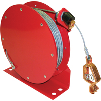 Retractable Grounding Wires, 50' Length, Heavy-Duty Infinity Industrial Services Inc.