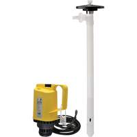 Electric Drum Pumps, PVDF, 42 GPM Infinity Industrial Services Inc.