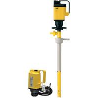 Electric Drum Pumps, Polypropylene, 24 GPM Infinity Industrial Services Inc.