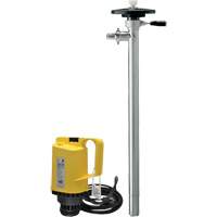 Electric Drum Pumps, Stainless Steel, 51 GPM Infinity Industrial Services Inc.