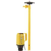 Electric Drum Pumps, Polypropylene, 24 GPM Infinity Industrial Services Inc.