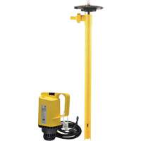 Electric Drum Pumps, Polypropylene, 45 GPM Infinity Industrial Services Inc.