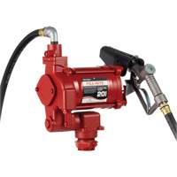 AC Utility Rotary Vane Pumps with Nozzle, 115 V, 20 GPM Infinity Industrial Services Inc.