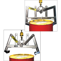 Automatic Vertical Drum Lifters, 55 US gal. (45 Imperial Gal.), 1000 lbs./454 kg. Cap. Infinity Industrial Services Inc.