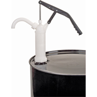 Lever-Type Drum Pump, PTFE, 14 oz./Stroke, Fits 5-55 Gal. Infinity Industrial Services Inc.