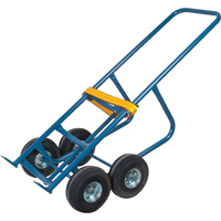 Diables &agrave; barils tout-en-un, Fabriqu&eacute; en Acier, 25 - 55 gal. US (20 - 45 gal. imp.) Infinity Industrial Services Inc.