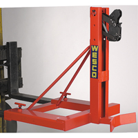 Gator Grip Forklift Attachment for Drum Handling, For 30 US Gal. (25 Imperial Gal.) / 50 US Gal. (41.6 Imperial Gal.) / 80 US Gal. (66.6 Imperial Gal.) Infinity Industrial Services Inc.