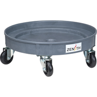 Socle roulant pour baril de confinement des fuites, 24.25" dia. X 8,625" H, Cap. de d&eacute;versement 1,5 gal. US Infinity Industrial Services Inc.