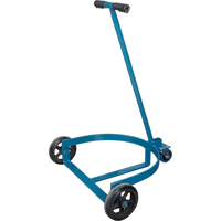 Low Profile Drum Truck, Steel Construction, 55 US gal. (45 Imperial Gal.) Infinity Industrial Services Inc.