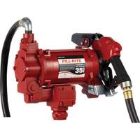 AC Utility Rotary Vane Pumps with Nozzle, 115/230 V, 35 GPM Infinity Industrial Services Inc.