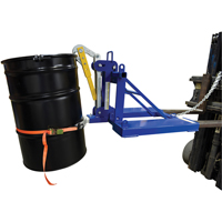 Manipulateur de barils Eagle Beak automatique, Pour 55 gal. US (45 gal. imp.) Infinity Industrial Services Inc.