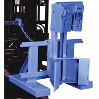 MORSPEED 1500 Forklift Drum Handler, For 55 US gal. (45 Imperial Gal.) Infinity Industrial Services Inc.