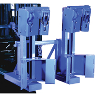 MORSPEED 1500 Forklift Drum Handler, For 30 - 85 US Gal. (25 - 70 Imperial Gal.) Infinity Industrial Services Inc.