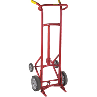 15BT Deluxe Drum Hand Truck, Steel Construction, 30 - 55 US Gal. (25 - 45 Imperial Gal.) Infinity Industrial Services Inc.