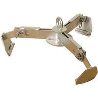 Universal Drum Lifter Stainless Steel - UDL-SS, 30 - 55 US Gal. (25 - 45 Imperial Gal.), 1000 lbs./453 kg Cap. Infinity Industrial Services Inc.