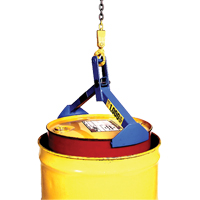 Drum & Overpack Lifter, 55 -85 US gal. (45 -70 Imperial Gal.), 1000 lbs./454 kg Cap. Infinity Industrial Services Inc.