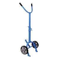 Drum Hand Truck, Steel Construction, 30 - 55 US Gal. (25 - 45 Imperial Gal.) Infinity Industrial Services Inc.