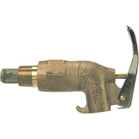 Robinet de fût robuste, Laiton, entr&eacute;e NPT 3/4" Infinity Industrial Services Inc.