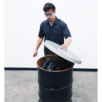 Galvanized Steel Open Head Drum Cover Infinity Industrial Services Inc.