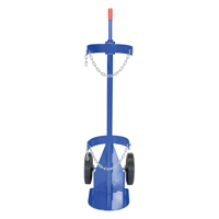 Chariot pour bouteille de gaz, Roues Caoutchouc, Base de 12" la x 15-1/2" lo, 500 lb Infinity Industrial Services Inc.