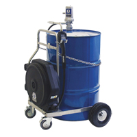 LD Series Air-Operated Oil Pump, 7.8 GPM, 3:1 Pressure Ratio Infinity Industrial Services Inc.