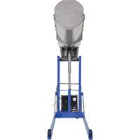 Portable Hydraulic Drum Dumper, For 30 - 55 US Gal. (25 - 45.8 Imperial Gal.) Infinity Industrial Services Inc.