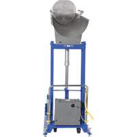 Portable Hydraulic Drum Dumper, For 30 - 55 US Gal. (25 - 45.8 Imperial Gal.) Infinity Industrial Services Inc.