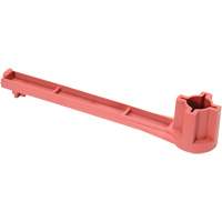 Cl&eacute; pour bouchon-&eacute;crou sp&eacute;cialis&eacute;e &agrave; un seul c&ocirc;t&eacute;, Ouverture de 1-1/4", Poign&eacute;e 8", Nylon anti&eacute;tincelles Infinity Industrial Services Inc.