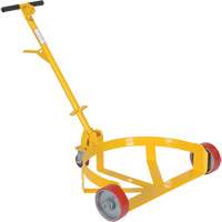 Lo-Profile Drum Caddy, Steel Construction, 30 US Gal. (24.9 Imperial Gal.)/5 US Gal. (4.1 Imperial Gal.)/55 US Gal. (45.8 Imperial Gal.) Infinity Industrial Services Inc.