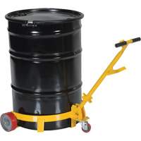 Lo-Profile Drum Caddy, Steel Construction, 30 US Gal. (24.9 Imperial Gal.)/5 US Gal. (4.1 Imperial Gal.)/55 US Gal. (45.8 Imperial Gal.) Infinity Industrial Services Inc.