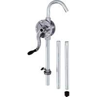 Rotary Drum Pump, Aluminum, Fits 5-55 Gal., 9.5 oz./Stroke Infinity Industrial Services Inc.