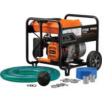 Semi-Trash Water Pump Kit, 158 GPM, 208 cc, 4 Cycle OHV Infinity Industrial Services Inc.