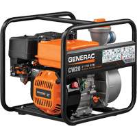 Clean Water Pump, 158 GPM, 208 cc, 4 Cycle OHV Infinity Industrial Services Inc.