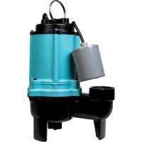 10SC Series Sewage Pump, 115 V, 11 A, 120 GPM, 1/2 HP Infinity Industrial Services Inc.
