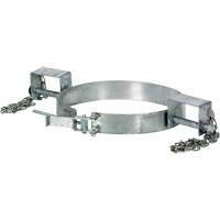 Tilting Drum Ring, 30 US Gal. (24.98 Imperial Gal.) Drum Size, 1200 lbs./544 kg Cap. Infinity Industrial Services Inc.