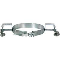Tilting Drum Ring, 30 US Gal. (24.98 Imperial Gal.) Drum Size, 1200 lbs./544 kg Cap. Infinity Industrial Services Inc.