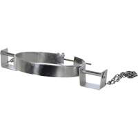 Tilting Drum Ring, 30 US Gal. (24.98 Imperial Gal.) Drum Size, 1200 lbs./544 kg Cap. Infinity Industrial Services Inc.