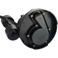 Thermoplastic Submersible Sump Pump, 2560 GPH, 115 V, 4.6 A, 1/3 HP Infinity Industrial Services Inc.