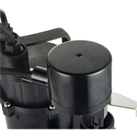 Thermoplastic Submersible Sump Pump, 2560 GPH, 115 V, 4.6 A, 1/3 HP Infinity Industrial Services Inc.