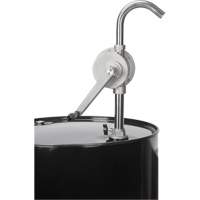 Rotary Type Drum Pump, Stainless Steel, Fits 55 Gal., 12 oz./Stroke Infinity Industrial Services Inc.