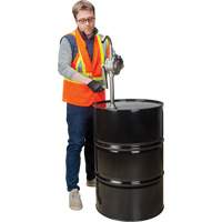 Rotary Type Drum Pump, Stainless Steel, Fits 55 Gal., 12 oz./Stroke Infinity Industrial Services Inc.
