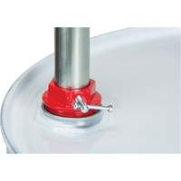 Rotary Type Drum Pump, Cast Iron/Steel, Fits 30-55 Gal., 8 oz./Stroke Infinity Industrial Services Inc.