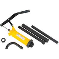 Lever-Type Drum Pump, Polypropylene, 14 oz./Stroke, Fits 5-55 Gal. Infinity Industrial Services Inc.