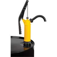 Lever-Type Drum Pump, Polypropylene, 14 oz./Stroke, Fits 5-55 Gal. Infinity Industrial Services Inc.