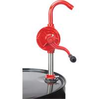 Rotary Type Drum Pump, Cast Iron/Steel, Fits 30-55 Gal., 8 oz./Stroke Infinity Industrial Services Inc.